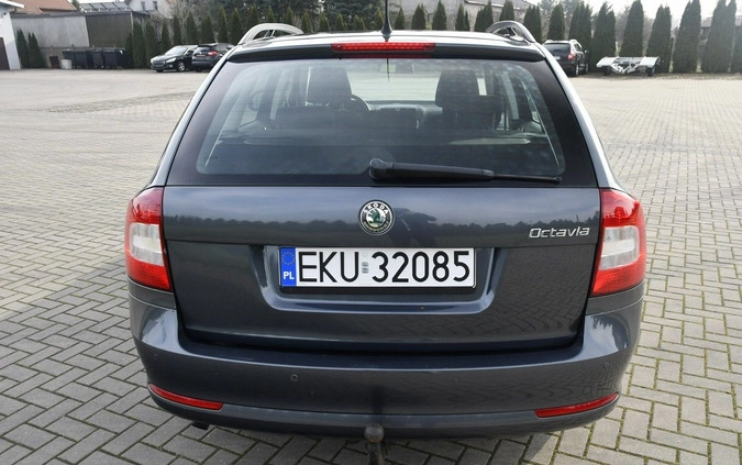 Skoda Octavia cena 24900 przebieg: 230000, rok produkcji 2009 z Koło małe 466